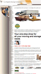 Mobile Screenshot of californiamovingservice.com